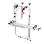 Carry Bike spécial VW T5 T6 Double porte FIAMMA - Porte-vélos van et fourgon aménagé