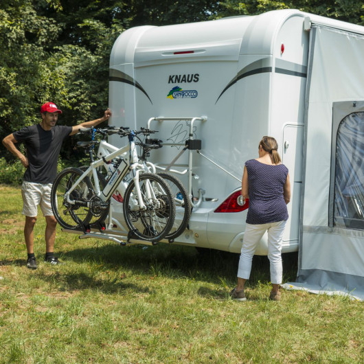 Carry Bike Motor Lift 77 FIAMMA - Porte-vélos électrique pour camping-cars