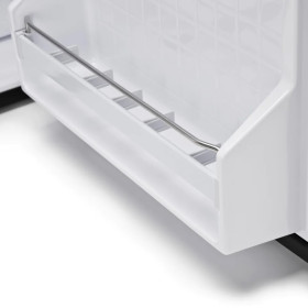 Elite EL130 OFF - réfrigérateur 130 L à compression 12/24V porte inox pour camping-car & bateau