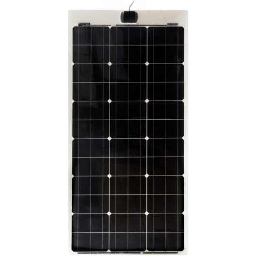 Panneau solaire flexible 105W PERC A-FLEX ENERGIE MOBILE pour fourgon, bateau et camping-car.