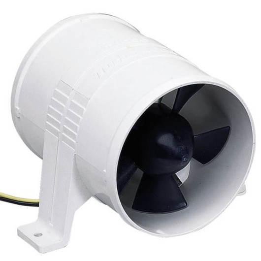 Ventilateur de cale pour bateau et compartiment moteur.