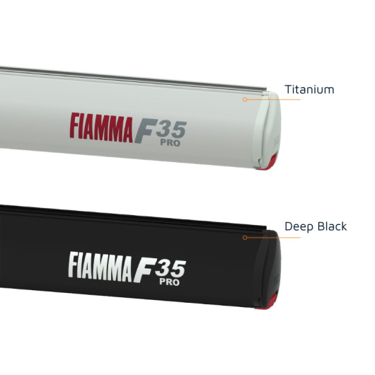 FIAMMA F35 Pro 250 - Store manuel pour van et fourgon aménagé