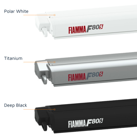 FIAMMA F80 S 320 - Store de toit à manivelle pour fourgon et camping-car