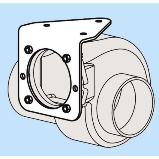 PLASTIMO Bride de fixation ventilateur