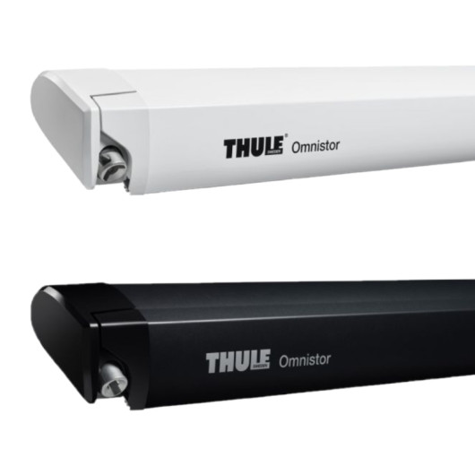 THULE Omnistor 6300 425 - Store de toit à ouverture manivelle pour fourgon, camping-car et caravane