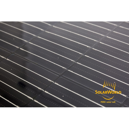 Kit panneau solaire 105W cellule PERC avec régulateur VICTRON 75/10 Blue ou SmartSolar