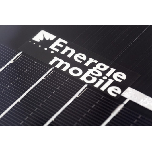 Kit panneau solaire flexible haut rendement PERC 135W avec kit de montage et régulateur MPPT