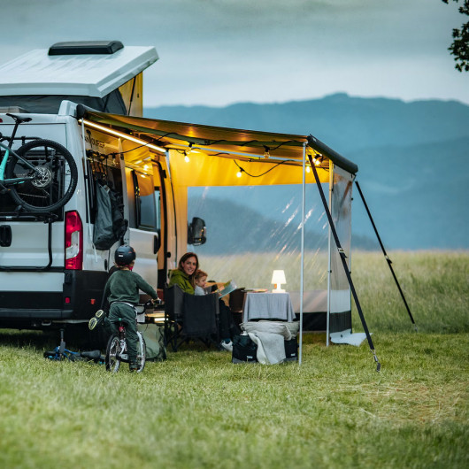 THULE Omnistor 5200 avec moteur 12V - Store électrique pour fourgon et camping-car