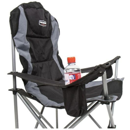 Fauteuil Toledo MC CAMPING - chaise de plein air pliable à accoudoirs pour van & camping