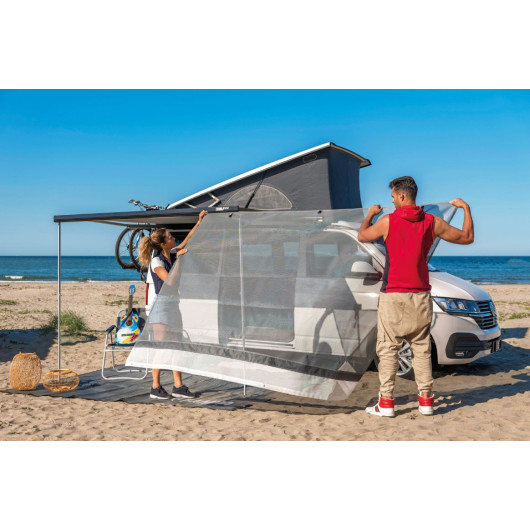 Sun View XL 260 FIAMMA  - Façade de store pour van, fourgon & camping-car 2,60 m