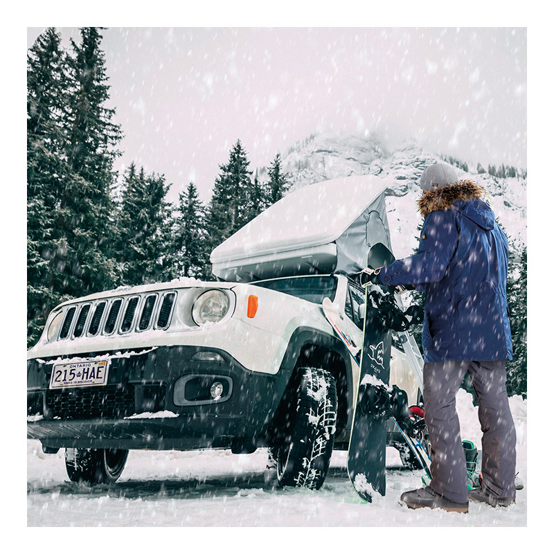Housse de voiture pour Jeep Wrangler 2 portes, imperméable, protection