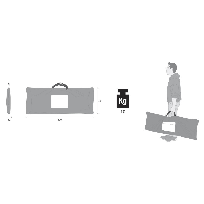 Cabine De Changement Portable - Tente Vestiaire étanche 182x76x68cm, Pour Bateau, Plage, Camping