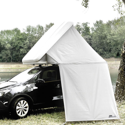 Solette pour AUTOHOME Columbus - Accessoire pour tente de toit pour van, 4x4 et voiture