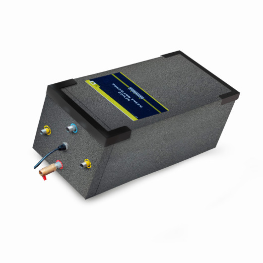 PUNDMANN Therm Boiler Flow Heat - Chauffe-eau sur échangeur pour fourgon, bateau & camping-car