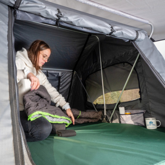 REIMO Tent WALLABY 2 - Tente de toit pour van, fourgon, voiture et 4x4