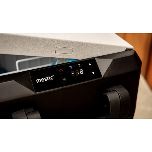 Cool Box MCCHD-45 AC/DC MESTIC - glacière à compression 45 L pour van, camping & bateau