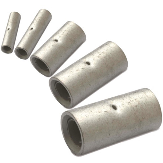 Lot De 50 Manchons à Sertir Aluminium 3 Mm - Pour Câble Métallique - Diamètre Intérieur 3,7 Mm