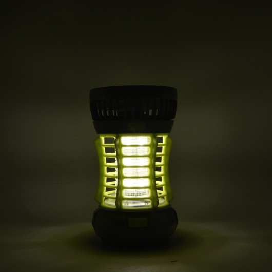 Lanterne 3 en 1 CAO OUTDOOR - Accessoire torche et luminaire pour camping, randonnée et bivouac