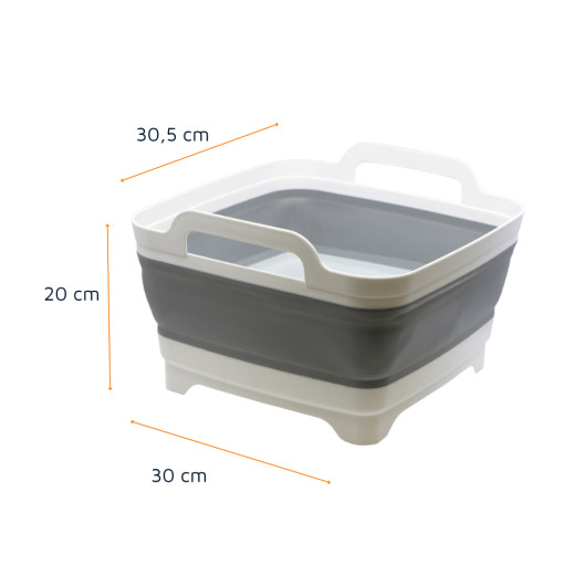 Bassine rétractable CAO OUTDOOR - Accessoire cuisine mobile camping, fourgon aménagé et camping-car
