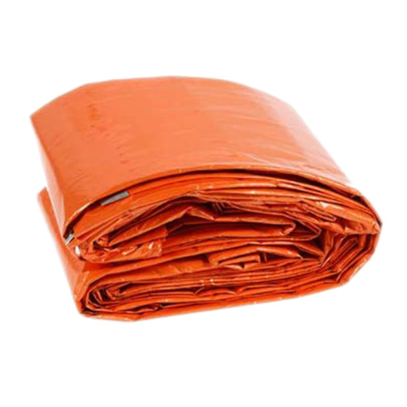 Couverture De Survie Militaire Américaine 4x8 Pieds - Mylar Argent, Neuve Scellée, Randonnée Camping