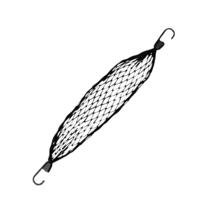 Filet à Bagages élastique Pour Vélo/moto - Extensible, Avec Crochets Rapides - Idéal Voyage, Camping, Transport