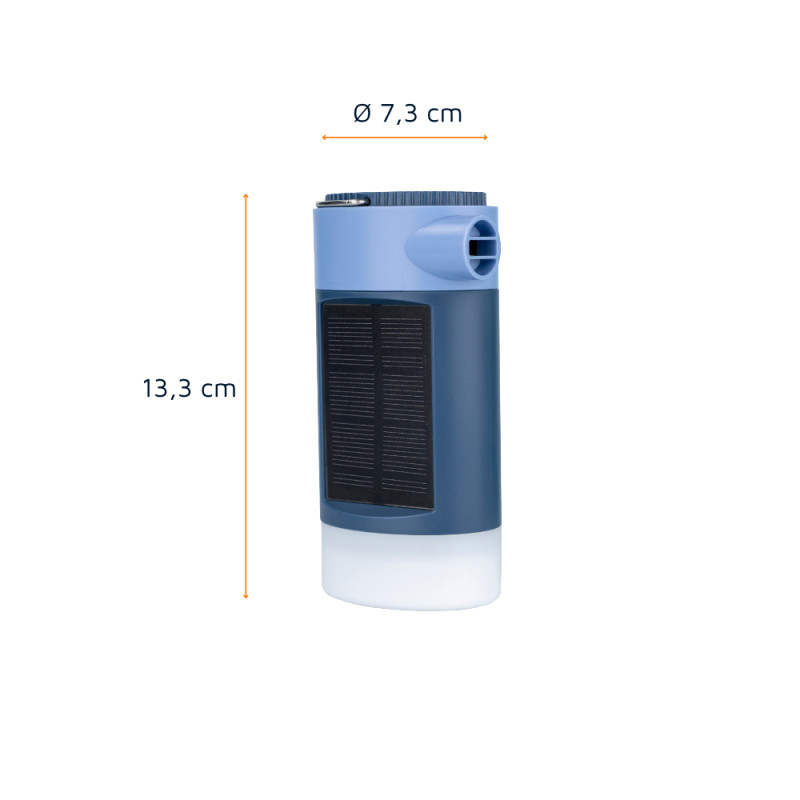 Pompe à Filtre Eau Portable - Osmose Inverse - Purification Pour Camping, Randonnée, Survie - 4