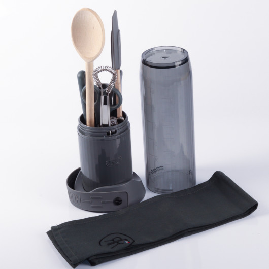 Le Rouleau RODOL’F | Set compact 15 ustensiles pour van, camping-car et bateau