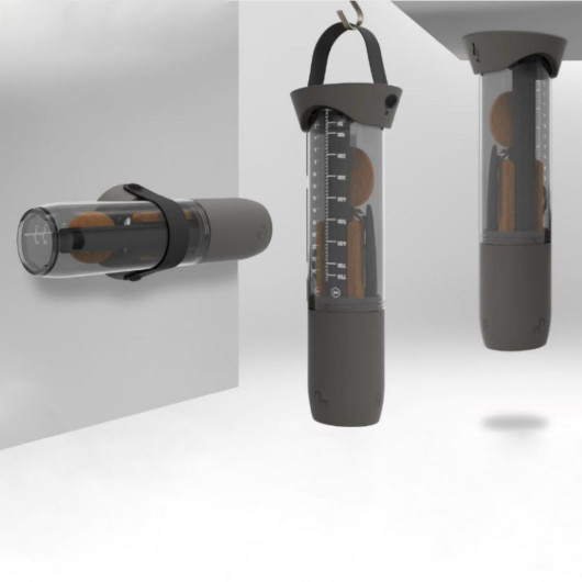 Rodol'f Le Rouleau - Set ustensile de cuisine pour fourgon aménagé, tiny-house et bateau