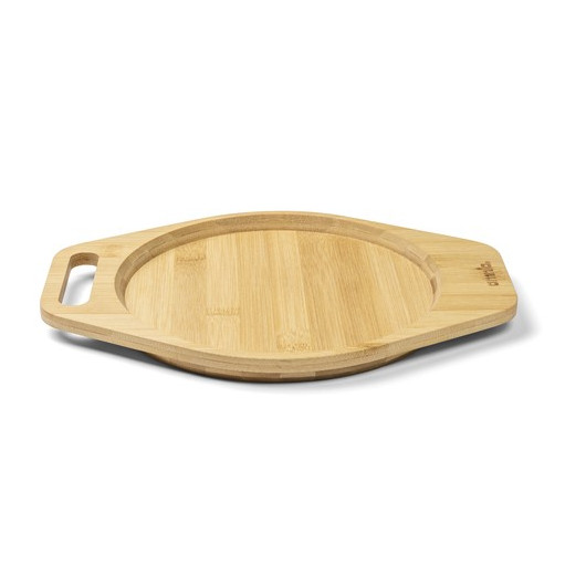 Plateau bambou multifonction OMNIA pour cuisine en bateau et camping-car.