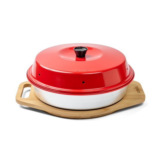 Plateau bambou multifonction OMNIA pour cuisine en bateau et camping-car.