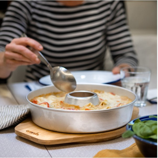 Plateau bambou multifonction OMNIA pour cuisine en bateau et camping-car.