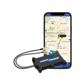 Traceur GPS YUKATRACK Easywire - Système de sécurité pour van, fourgon aménagé et camping-car