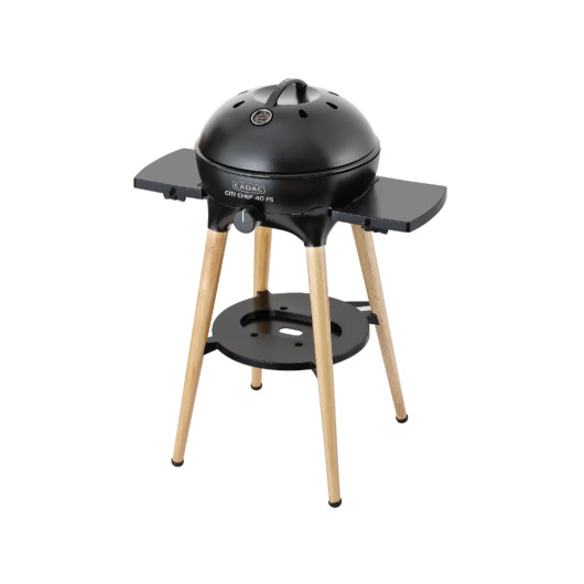 CADAC Citi Chef 40 FS - Barbecue gaz de camping, terrasse et balcon