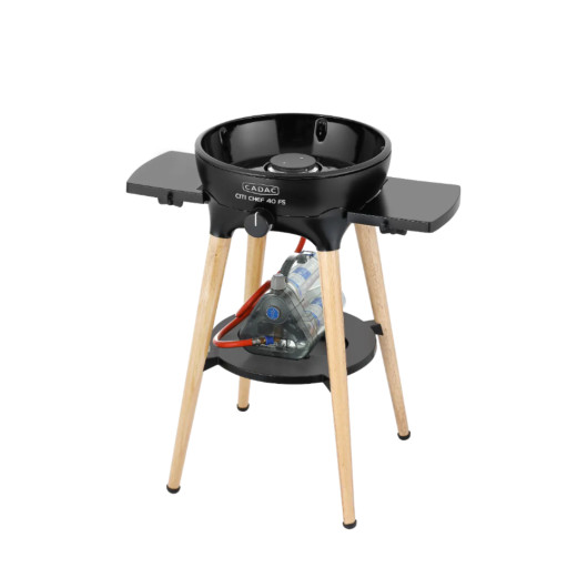 CADAC Citi Chef 40 FS - Barbecue gaz de camping, terrasse et balcon