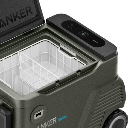 ANKER Everfrost Powered Cooler 30 - Glacière à compression 33 L sur batterie outdoor, fourgon et bateau