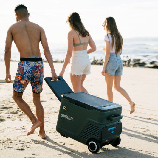 ANKER Everfrost Powered Cooler 30 - Glacière à compression 33 L sur batterie outdoor, fourgon et bateau