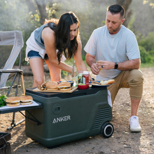 ANKER Everfrost Powered Cooler 30 - Glacière à compression 33 L sur batterie outdoor, fourgon et bateau