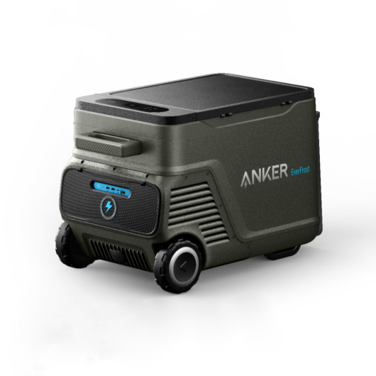 ANKER Everfrost Powered Cooler 30 - Glacière à compression 33 L sur batterie outdoor, fourgon et bateau