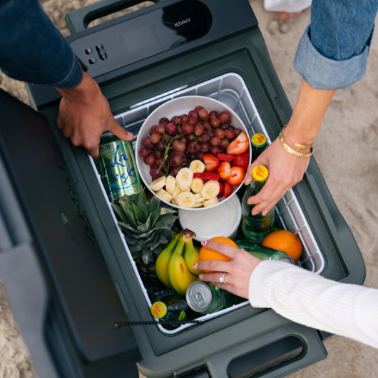 ANKER Everfrost Powered Cooler 30 - Glacière à compression 33 L sur batterie outdoor, fourgon et bateau