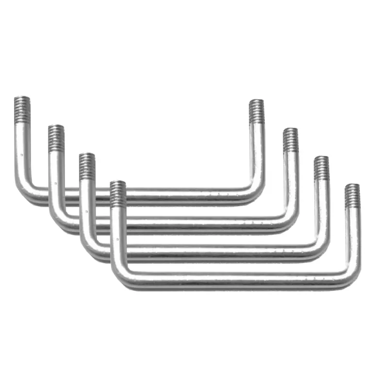 Kit 4 adaptateurs pour porte vélos THULE sur châssis ALKO Vario X