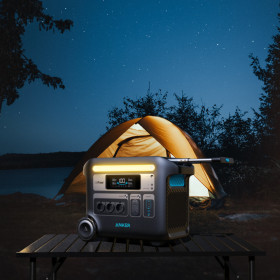 ANKER PowerHouse 767 2048 Wh - Batterie nomade LifePo4 pour van, fourgon et camping-car