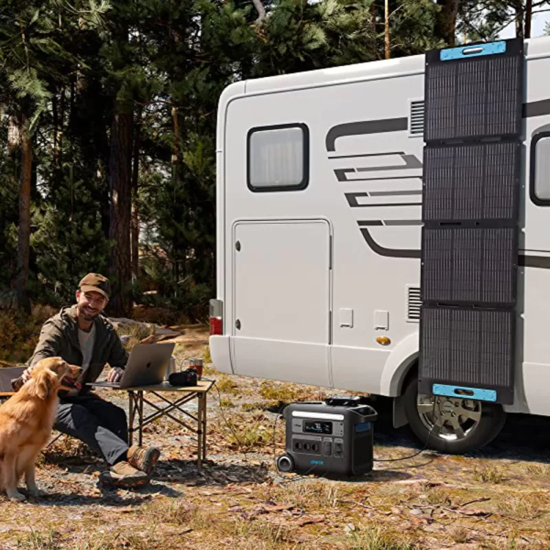 Faltbares Solarpanel 200W | Kompatibel Mit DJI Power Station