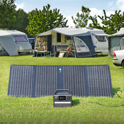 Panneau solaire pliable 100 W ANKER 625 - Panneau solaire pour batterie et générateur solaire nomade
