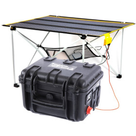Batterie EM Powerkase PK60 + Solar Table 80 W