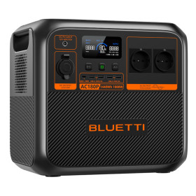 BLUETTI AC180P 1440 Wh - Batterie nomade LiFePo4 solaire pour van, fourgon et bateau