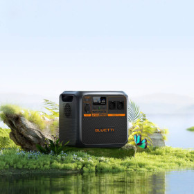 BLUETTI AC180P 1440 Wh - Batterie nomade LiFePo4 solaire pour van, fourgon et bateau