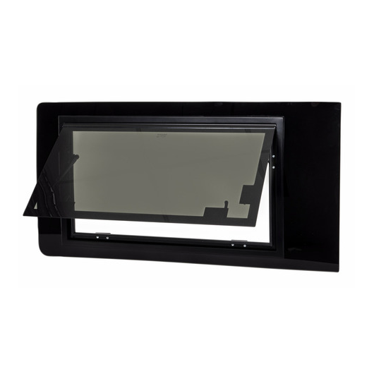 Baie latérale projetable - fourgon VW T5 T6 T6.1 - ouverture