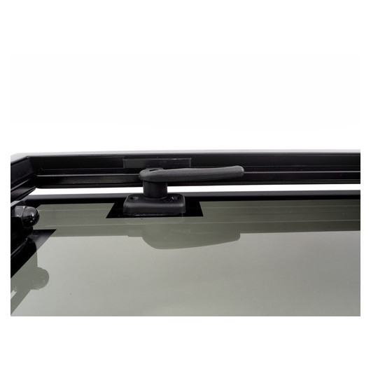 Baie latérale projetable - fourgon VW T5 T6 T6.1 - loquet