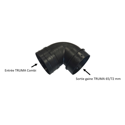 TRUMA Raccord coudé BGC