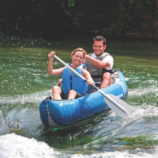 SEVYLOR Adventure - Kayak gonflable 2 adultes pour eaux calmes